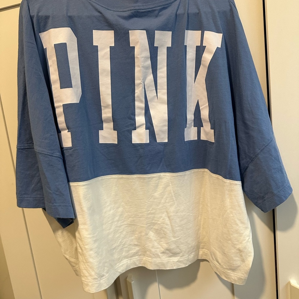 PINK Victoria's Secret Blue Activewear - Picture 3 of 8